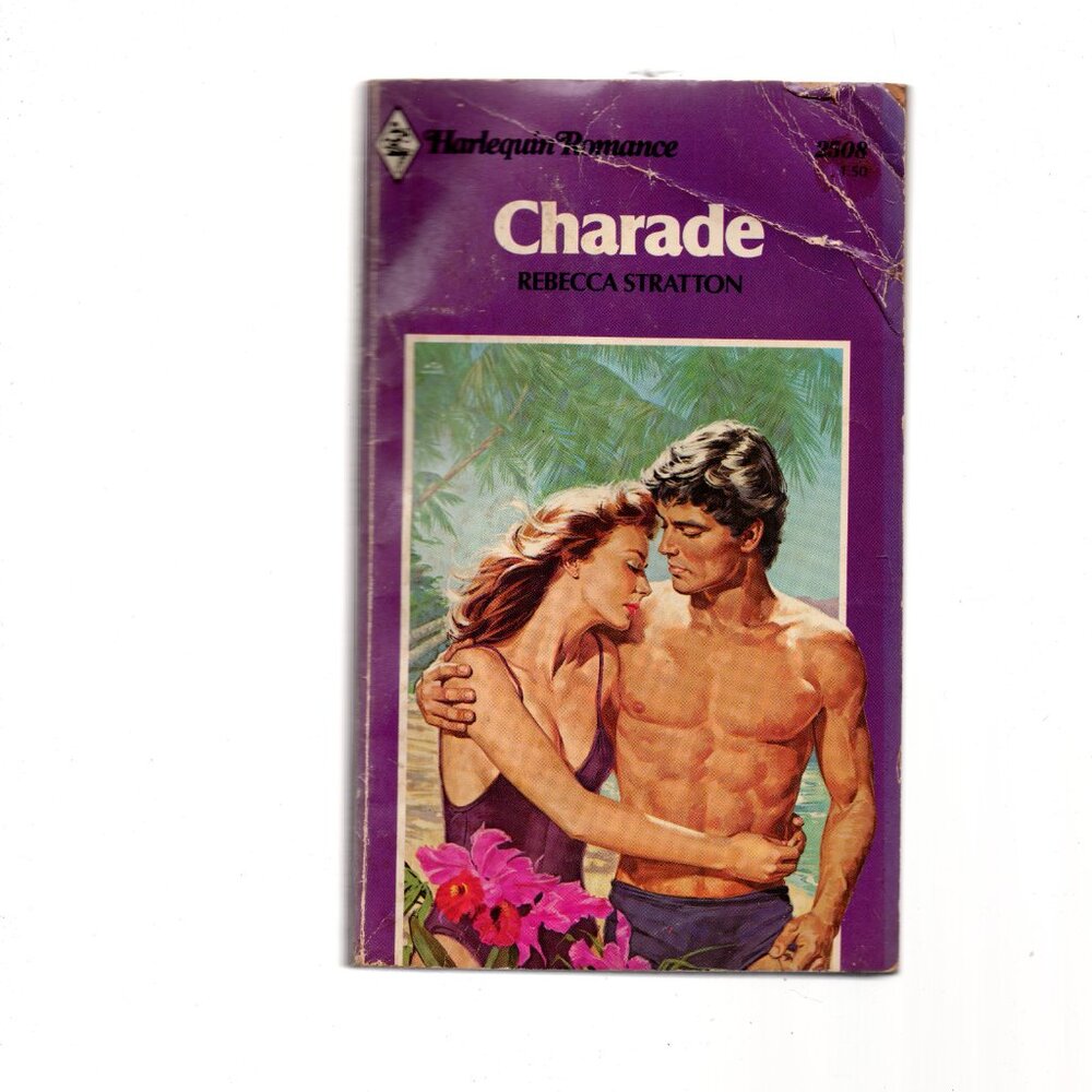 VINTAGE Early 1980s Romance Novel - Chrade